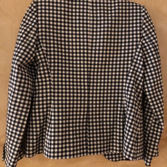 Zara Gingham Blazer - Picture 5 of 5